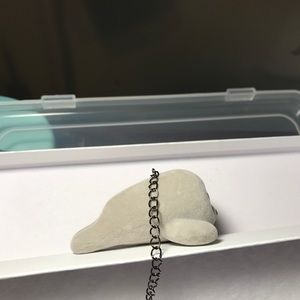 Ty beanie baby keychain